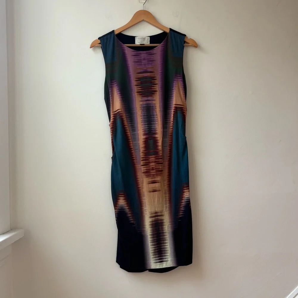 Nicole Miller Multicolor Sleeveless Dress - Picture 11 of 11